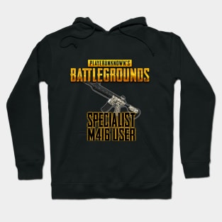 PUBG Player Unknown's Battleground m416 User Hoodie